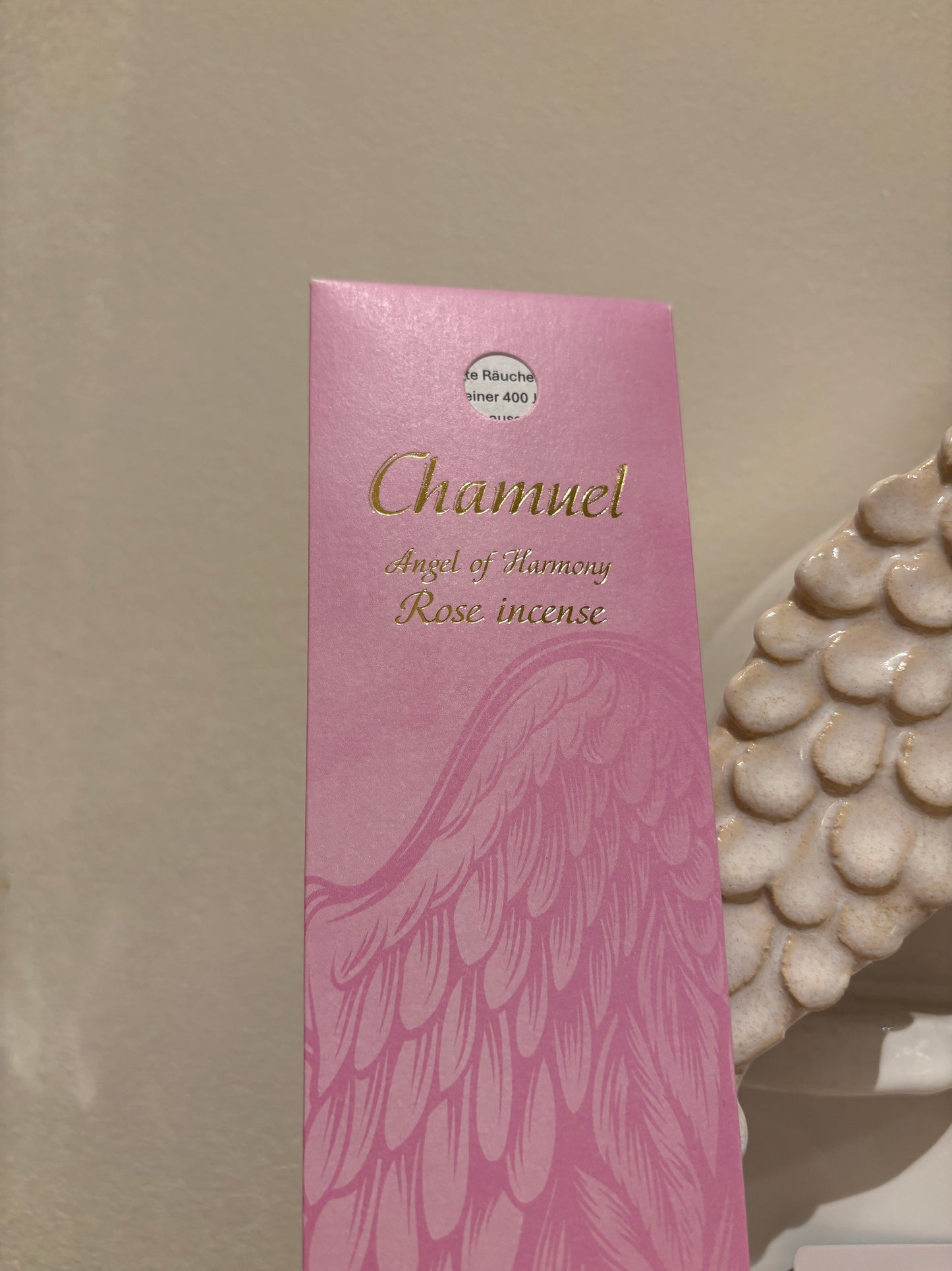 INCENSE ANGELS CHAMUEL – ROOS – YOGI & YOGINI NATURALS