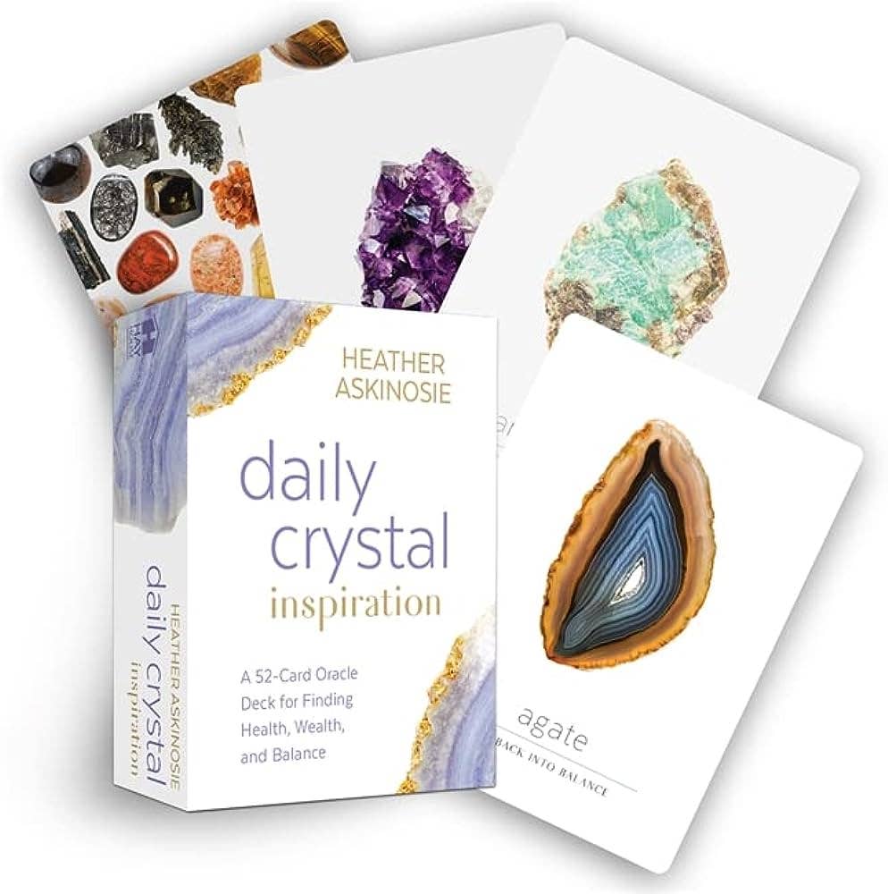 DAILY CRYSTAL INSPIRATION ORACLE CARDS HAY HOUSE