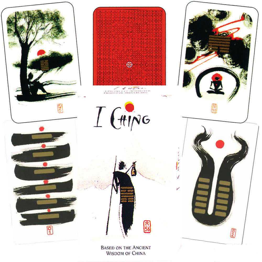 ORACLE CARDS I CHING AGM