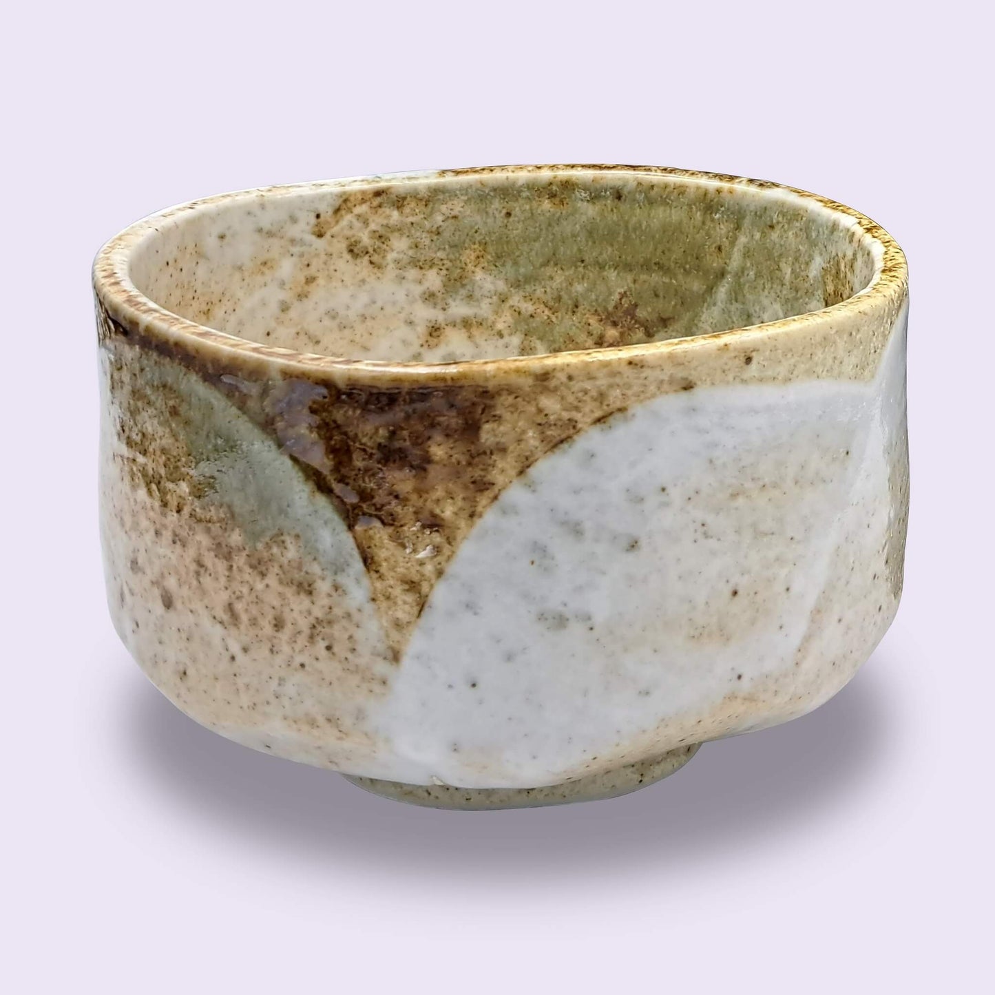 Japanese matcha bowl Chawan Yuki handmade in ceramic