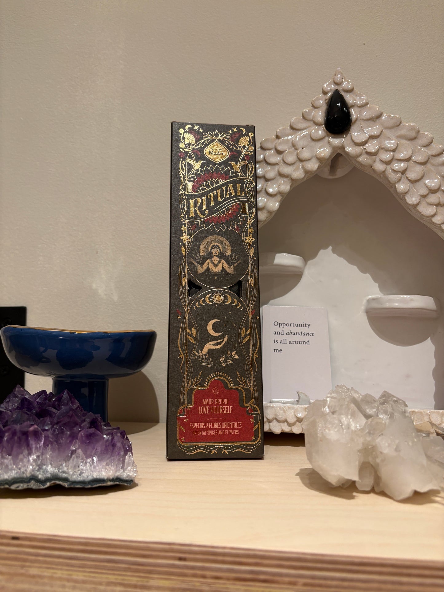INCENSE Sagrada Madre Love Yourself Ritual Self-Love & Compassion