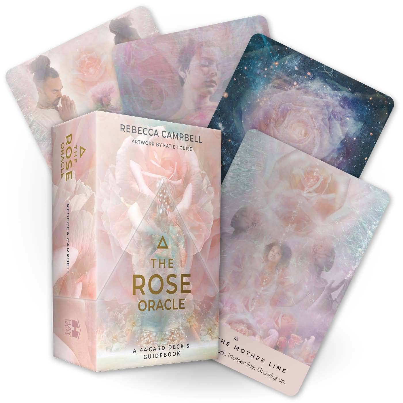 The Rose Oracle Cards Rebecca Campbell Hay Housea