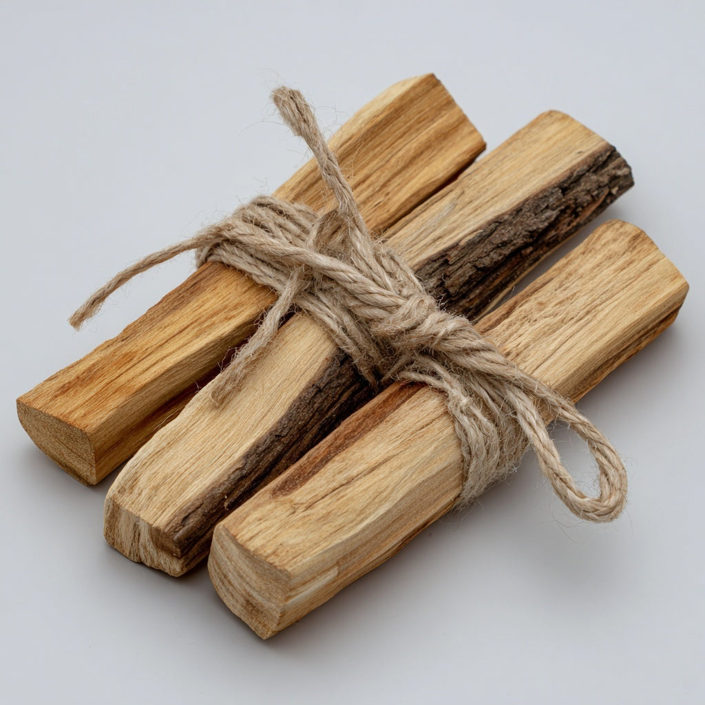 PALO SANTO – SACRED WOOD INCENSE BUNDLE 3 PIECES