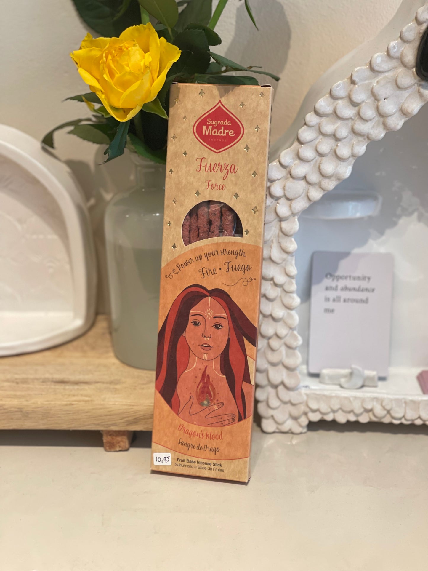 INCENSE Sagrada Madre 5 Elements – Fire