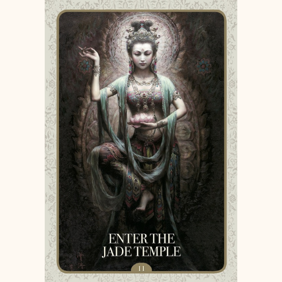 Kuan Yin Oracle Cards Blue Angel - Alana Fairchild