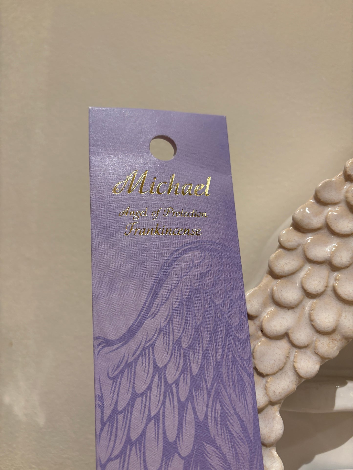 INCENSE ANGELS MICHAEL – FRANKINCENSE – YOGI & YOGINI NATURALS
