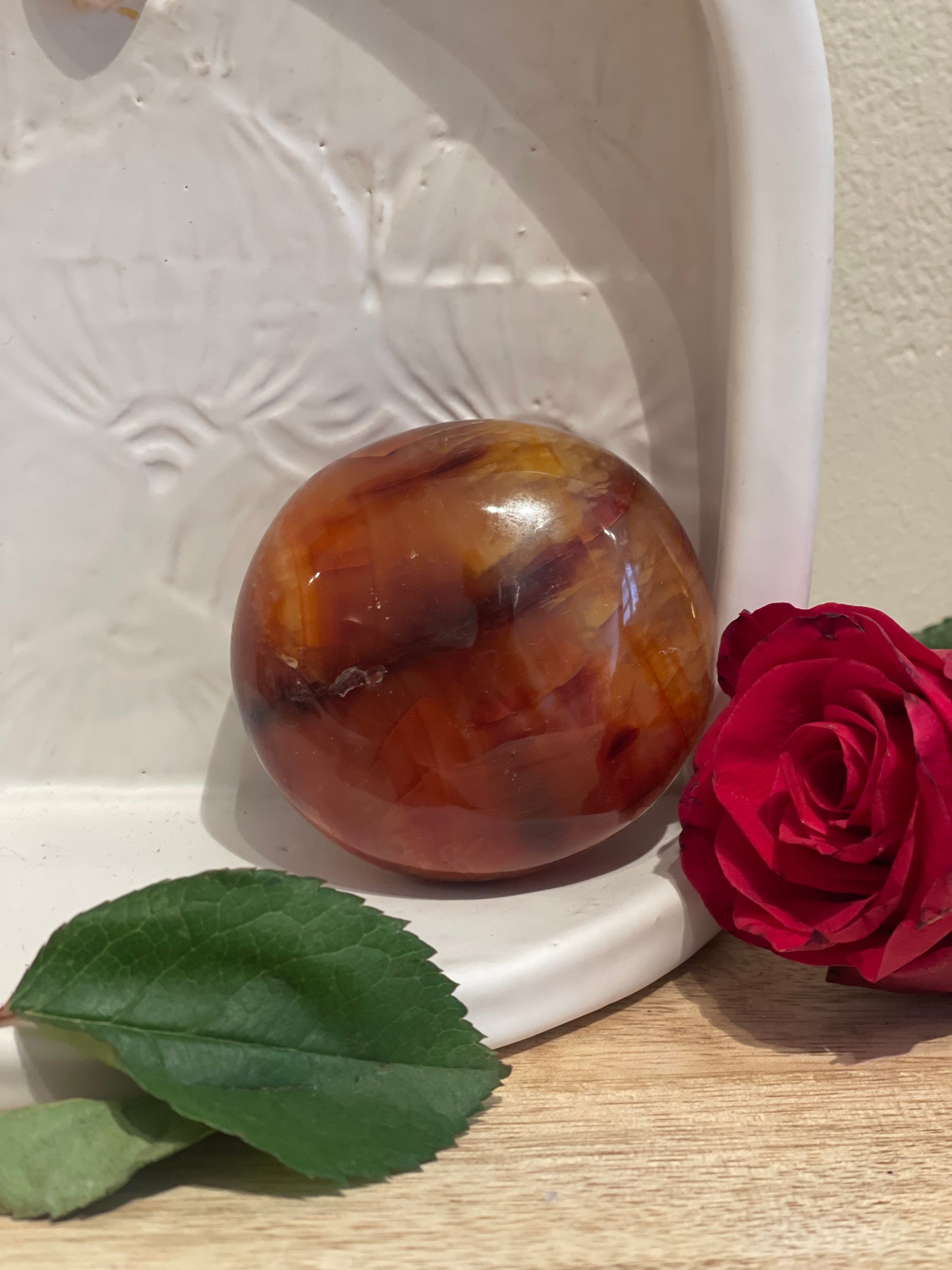 Carnelian Crystal Sacral Chakra