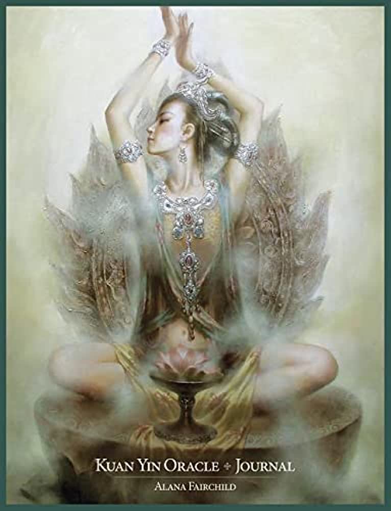 KUAN YIN ORACLE JOURNAL BLUE ANGEL