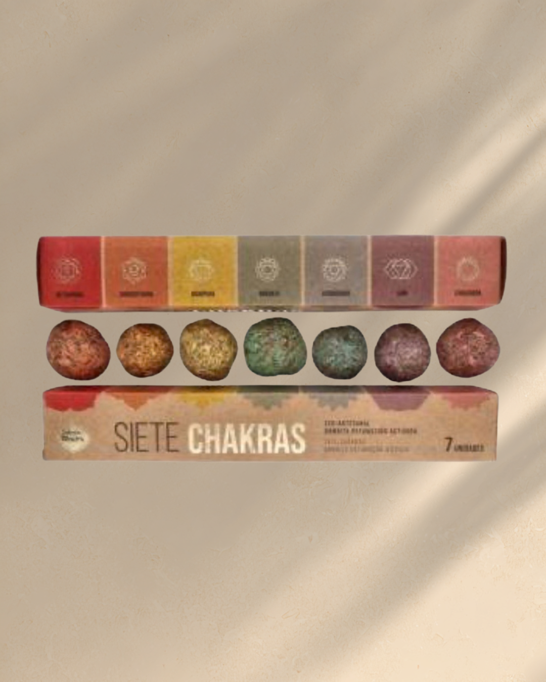 Sagrada Madre 7-Chakras premium Smudge bombs