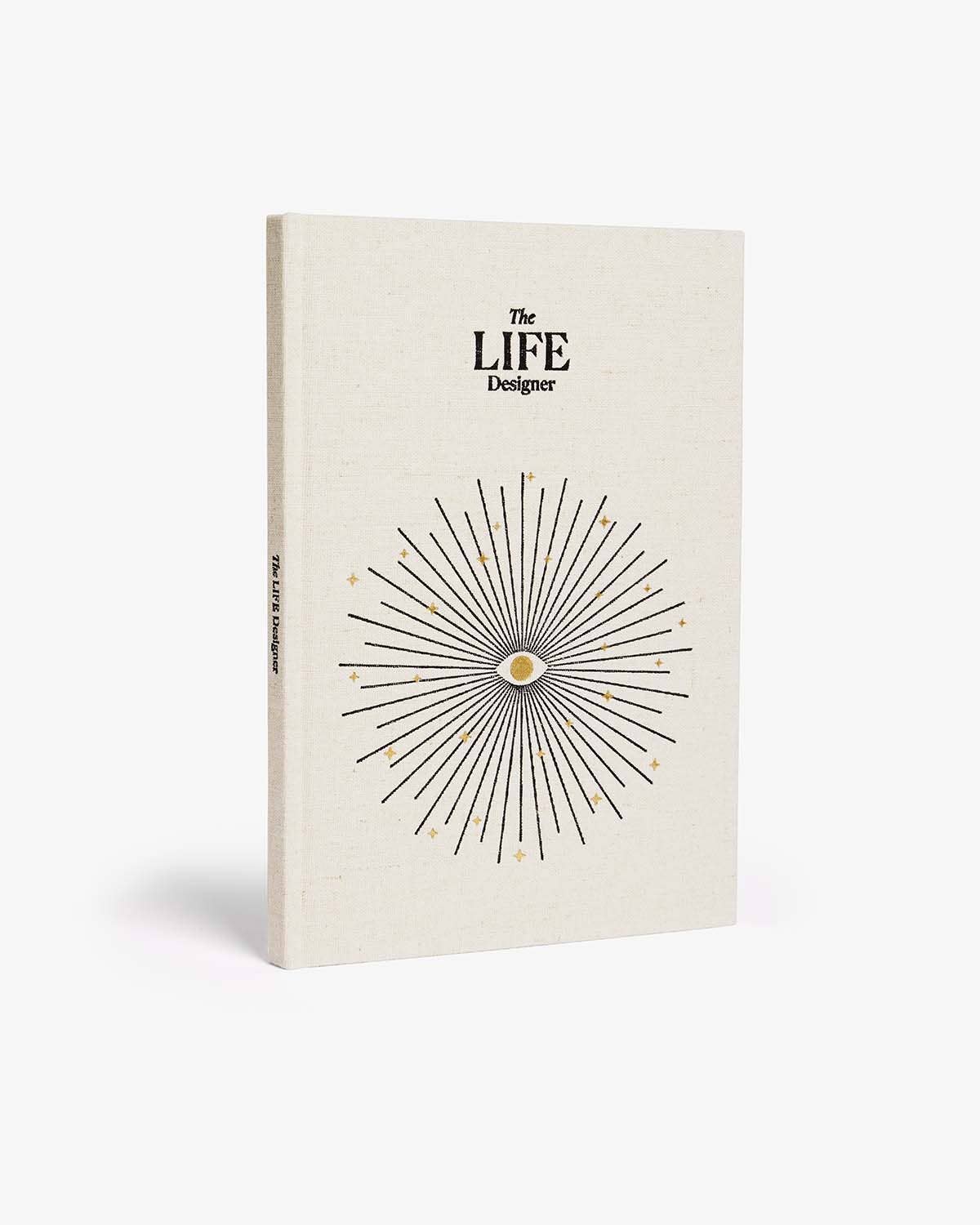 LIFE DESIGNER JOURNAL - 100+ PROMPTS FOR SELF-GROWTH, GOALS