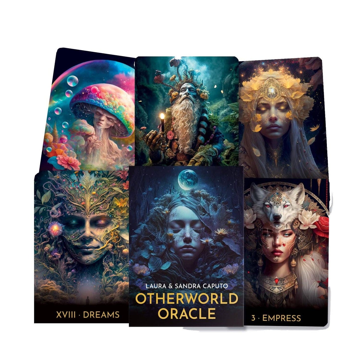 OTHERWORLD ORACLE CARDS LO SCARABEO