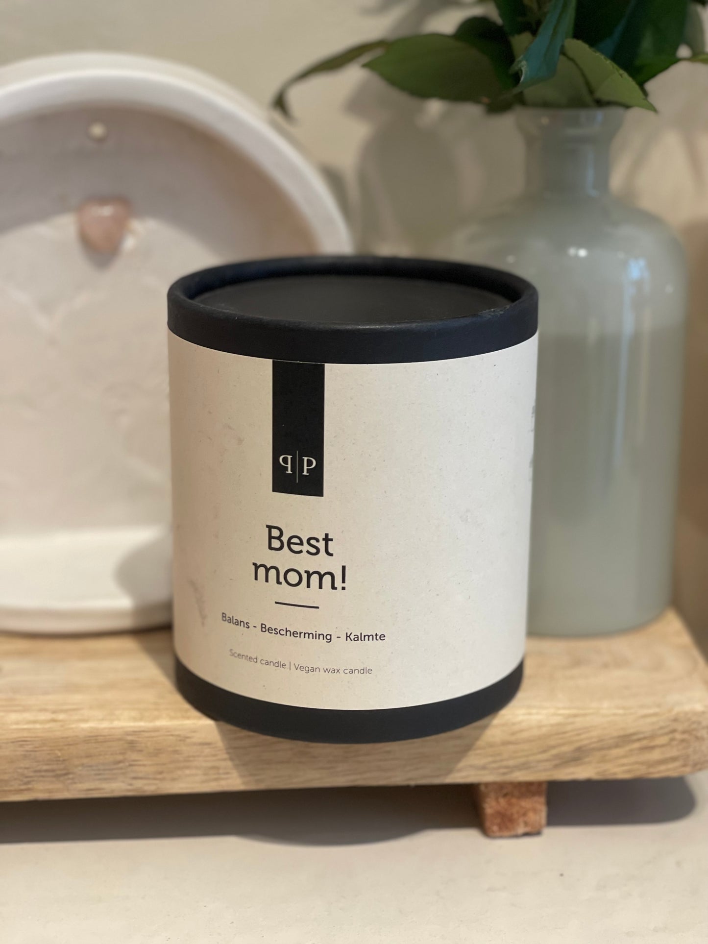 Best Mom! Natural Soy Wax Scented Crystals Candle 500g