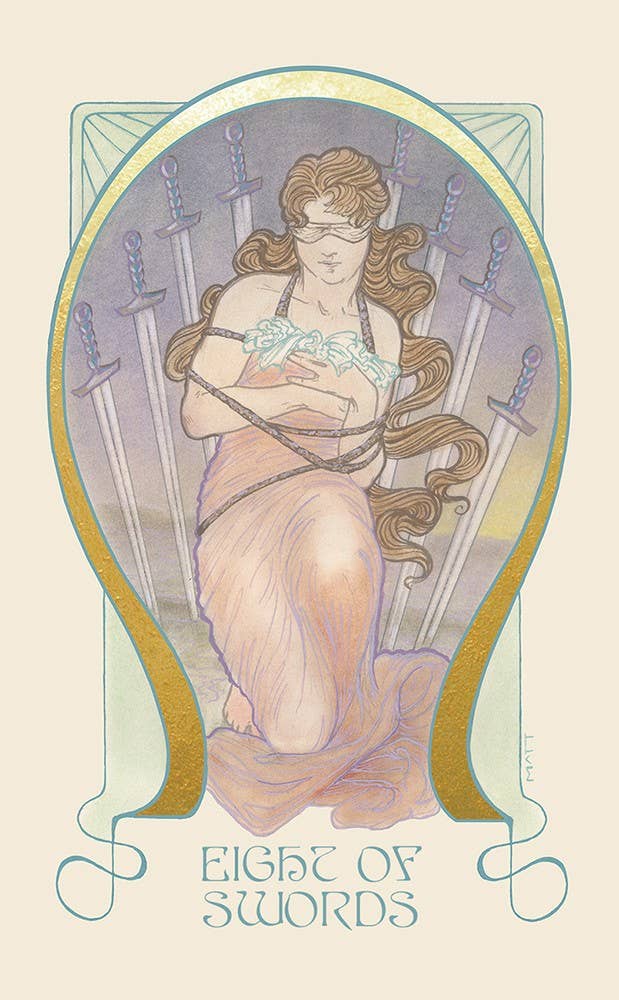 Ethereal Visions Illuminated Tarot Cards