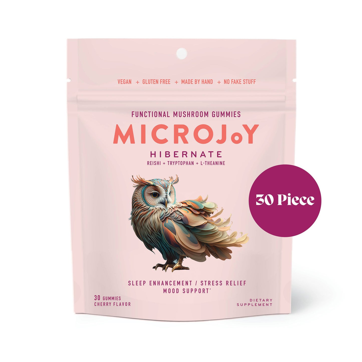 HIBERNATE MUSHROOM GUMMIES 150G - CHERRY FLAVOR