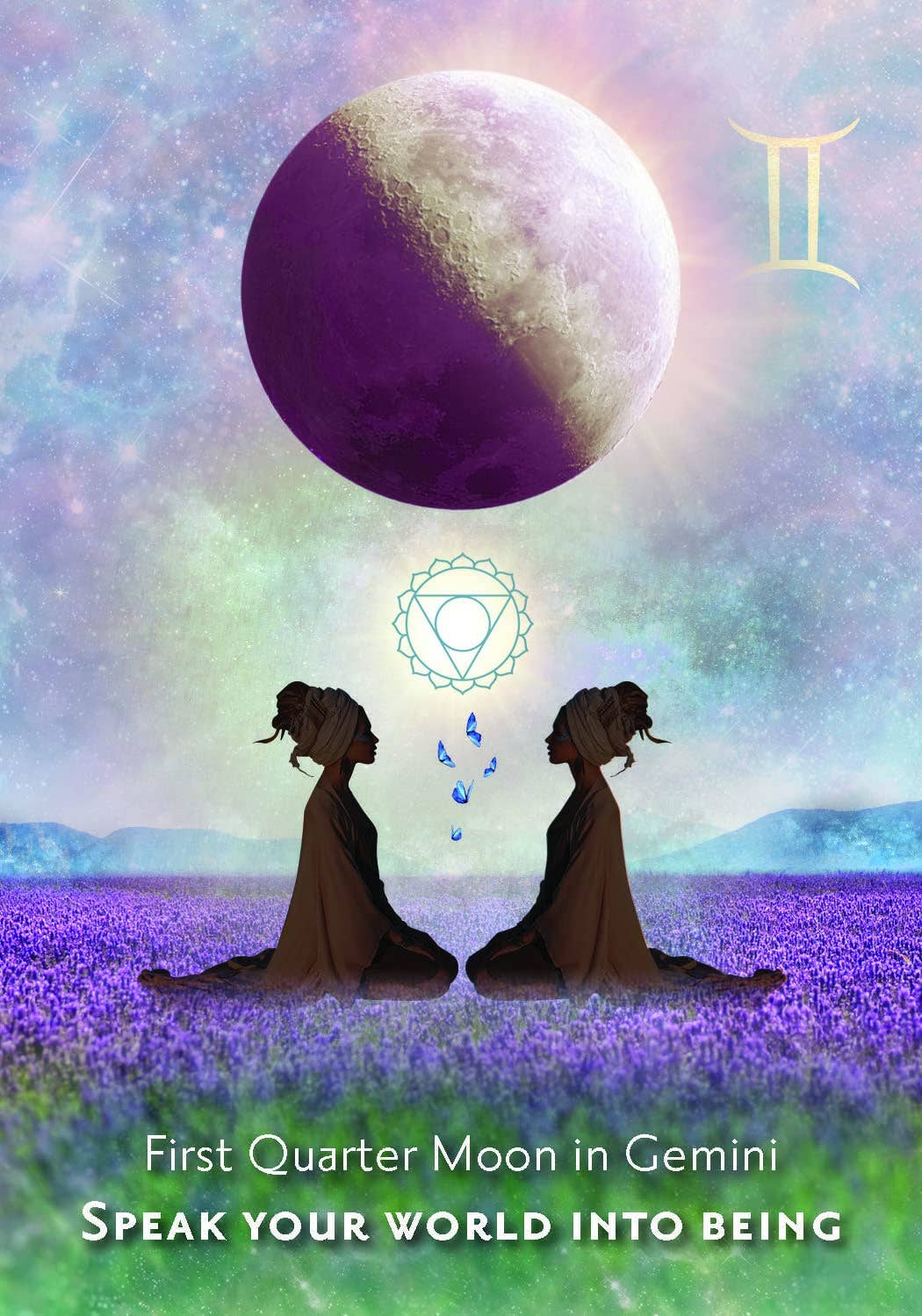 Moonology Manifestation Oracle Cards Hay House