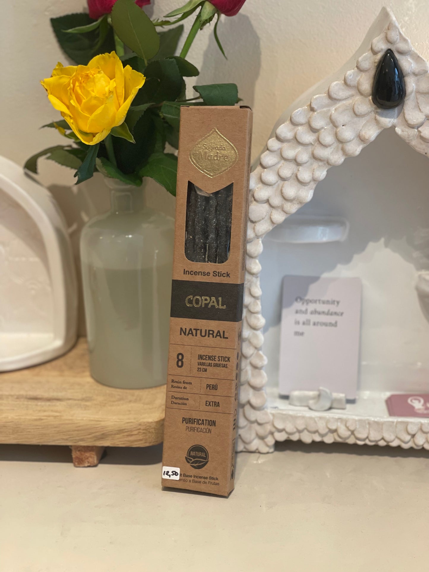 INCENSE Sagrada Madre Natural Copal 30 gr