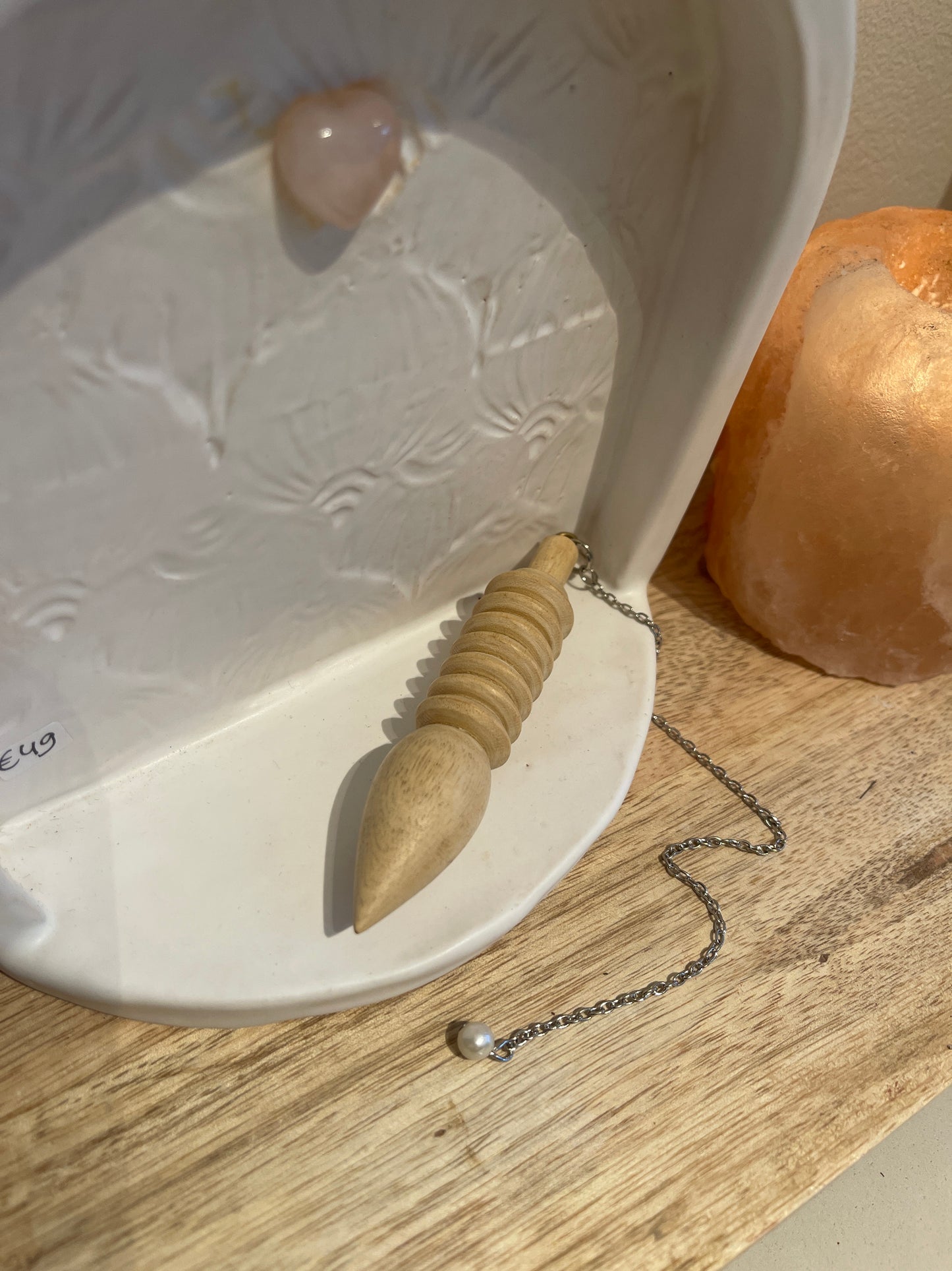 WOODEN PENDULUM - 7CM