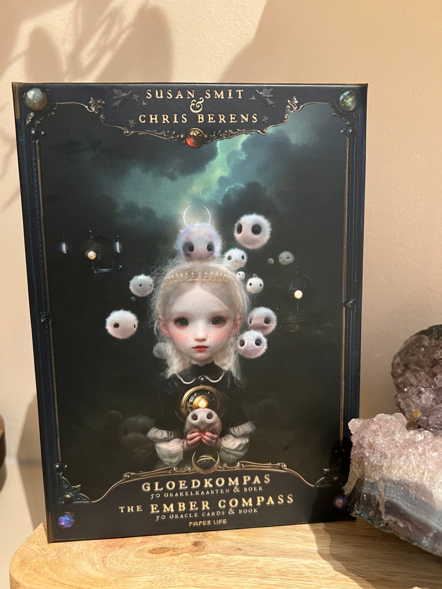 The Ember Compass / Gloedkompas Oracle Cards by Susan Smit & Chris Berens