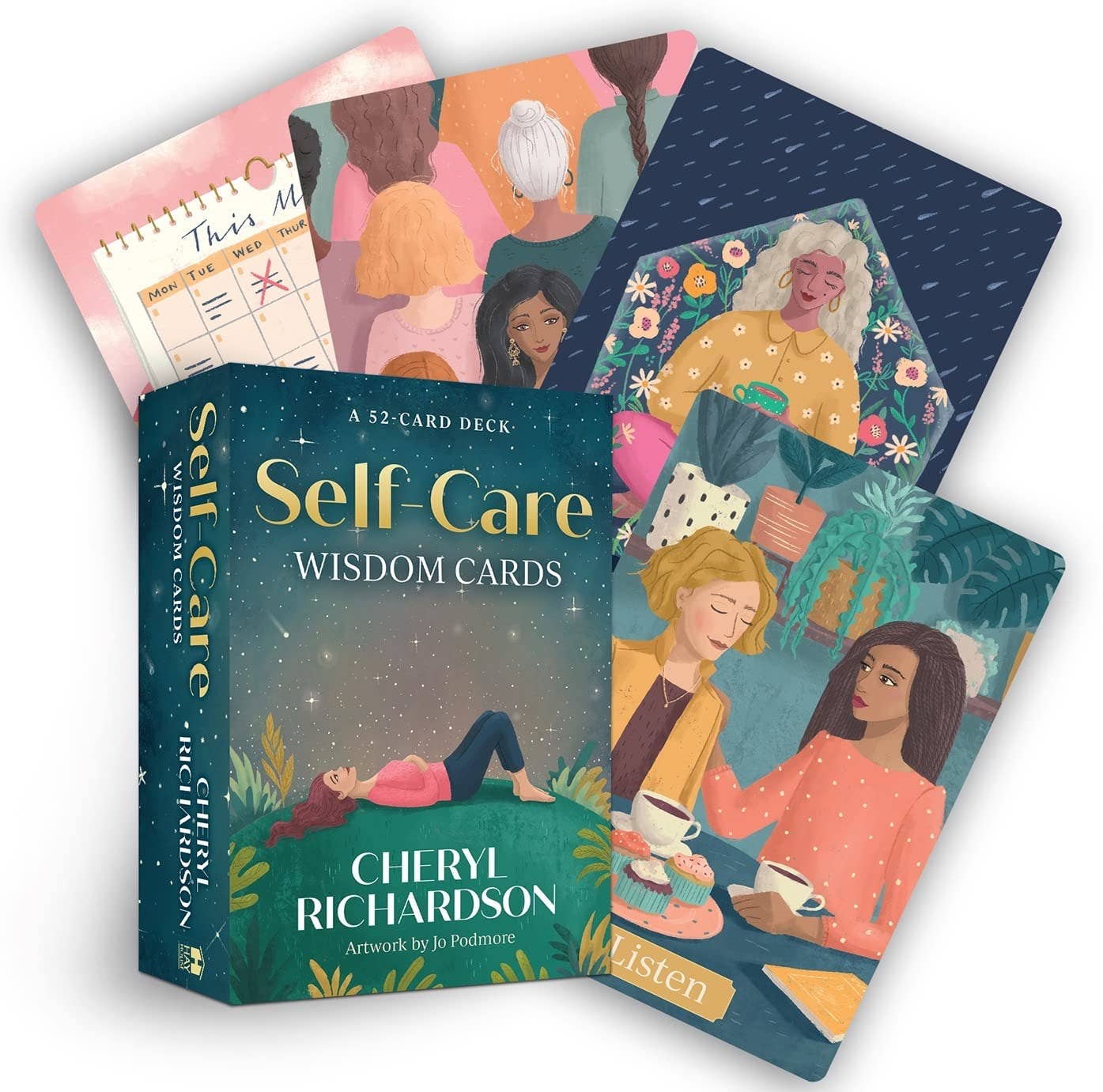 SELF CARE WISDOM CARDS HAY HOUSE