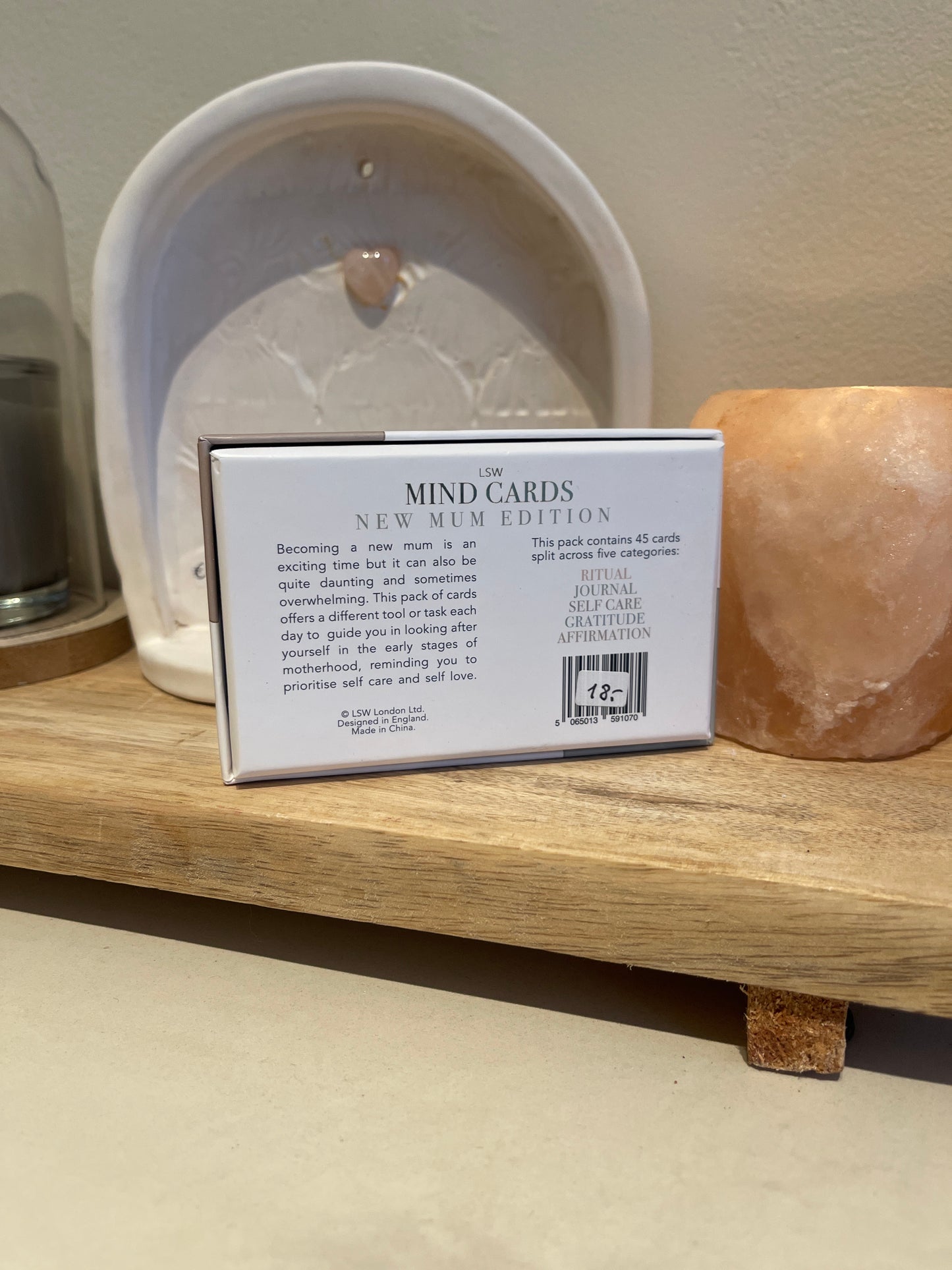 MIND CARDS: NEW MUM EDITION - SELF CARE GIFT FOR NEW MOMS