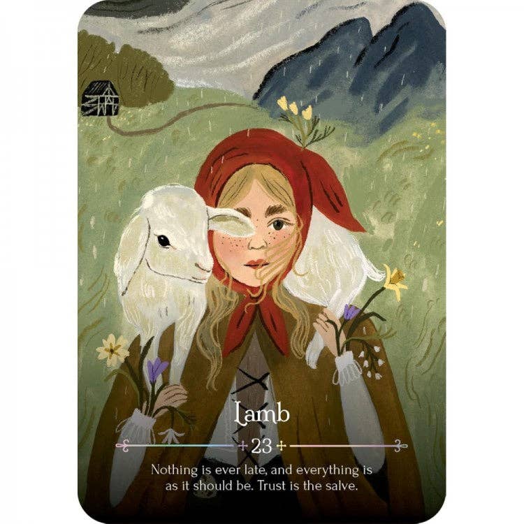 Seasons of the Witch: Ostara Oracle Rockpool