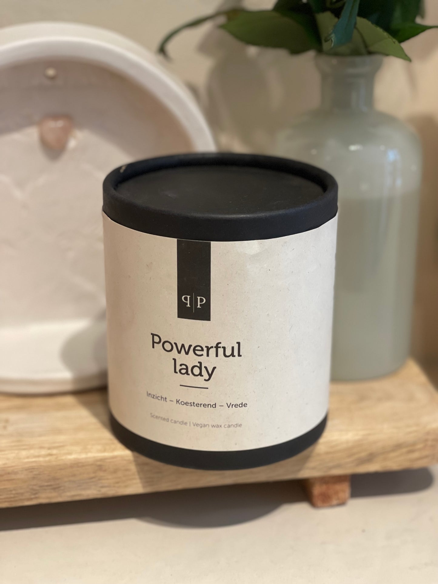 Powerful Lady Natural Soy Wax Scented Crystals Candle 500g