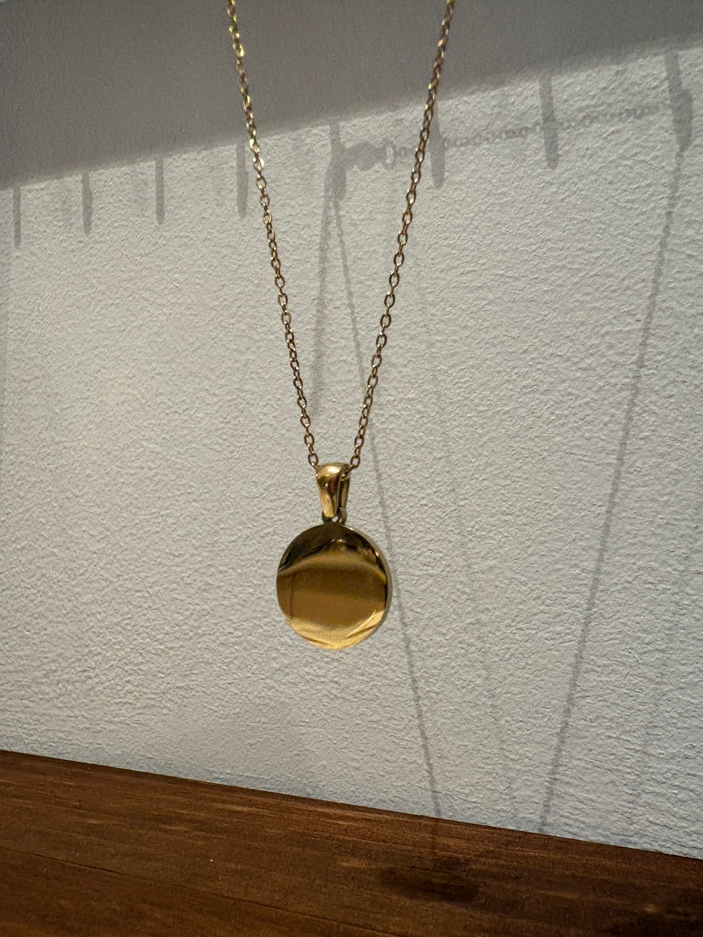 Zodiac Sign 18K Gold Plated Necklace Cancer Kreeft Chain