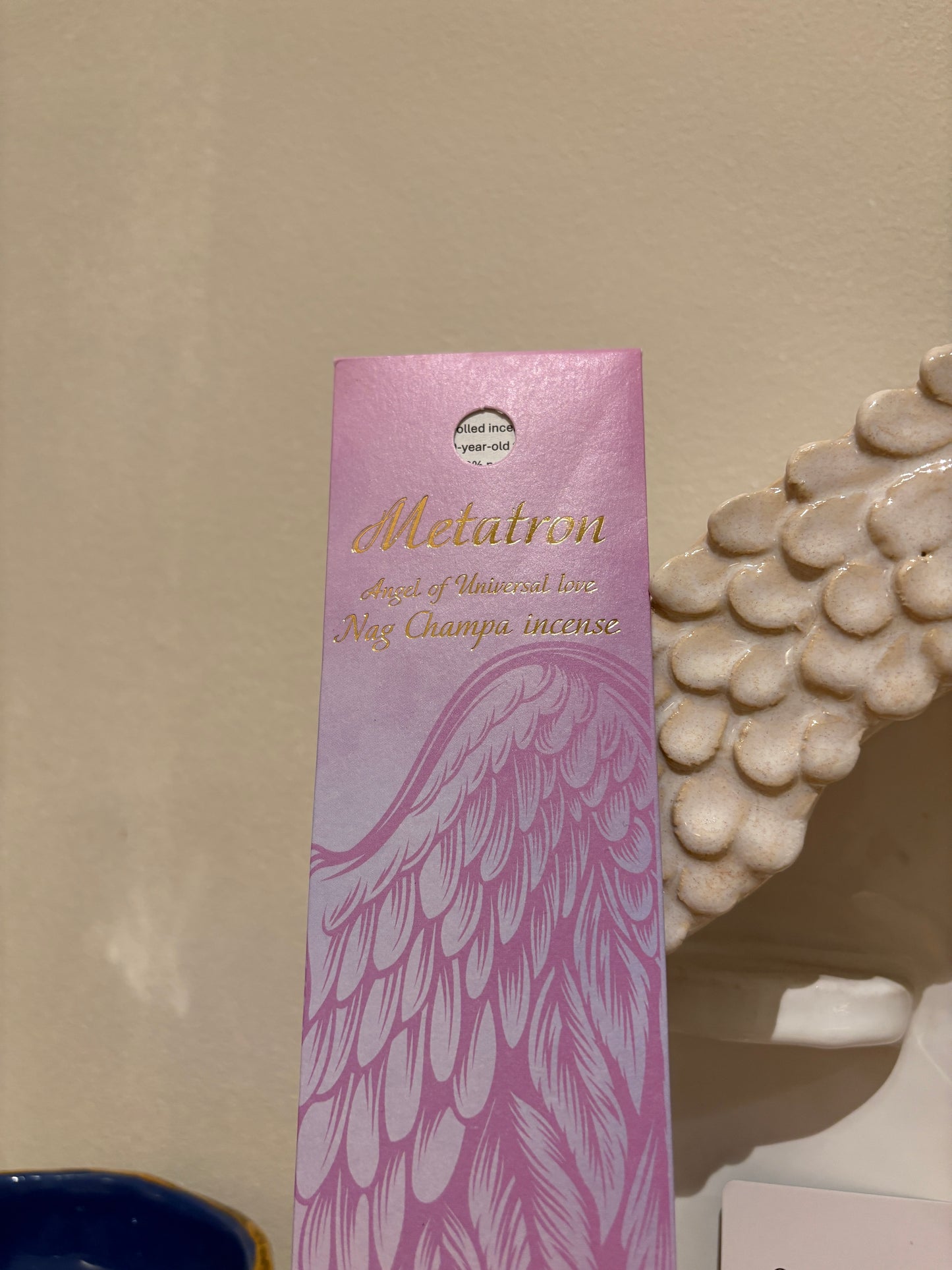INCENSE ANGELS METATRON – NAG CHAMPA – YOGI & YOGINI NATURALS