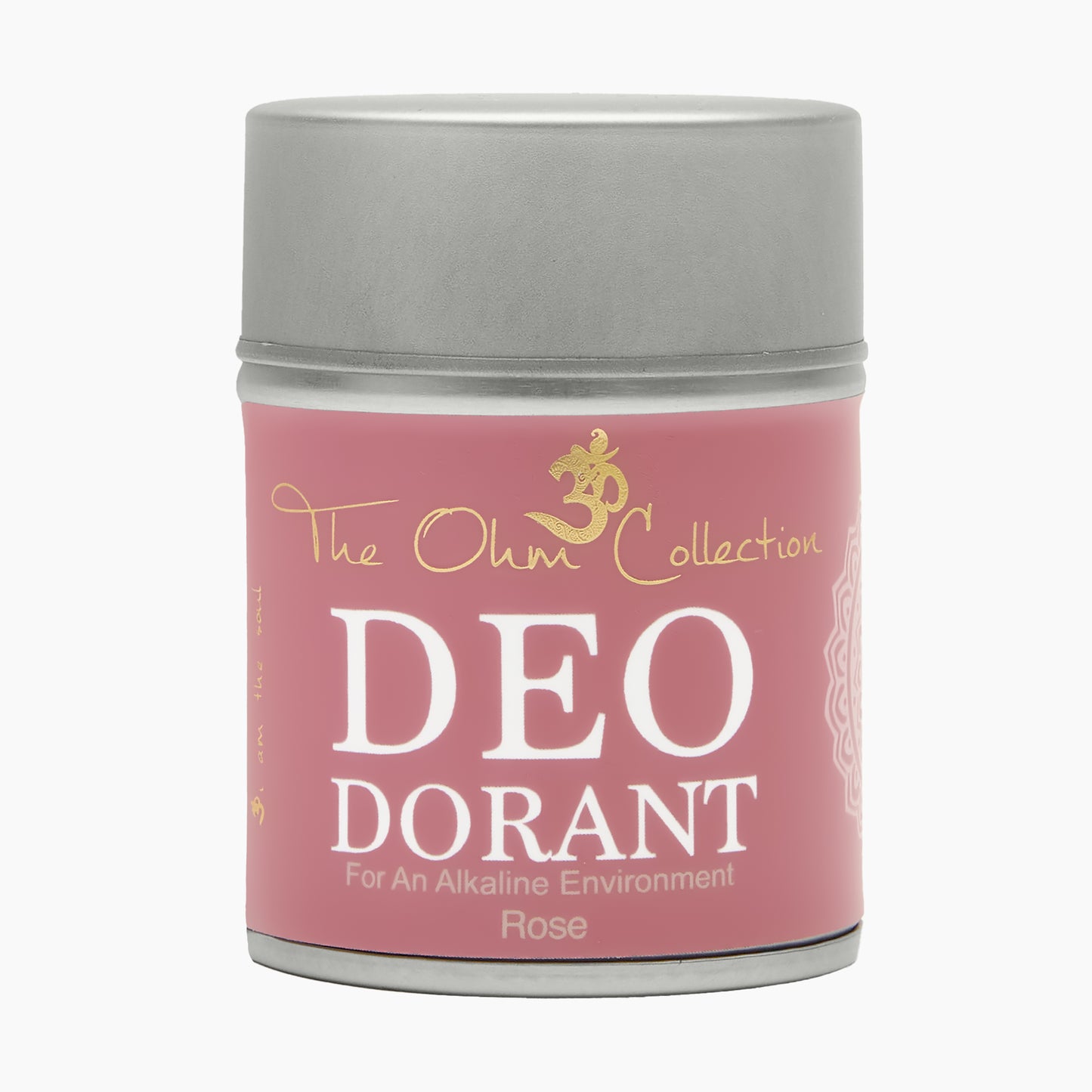 OHM DEO DORANT POWDER ROSE