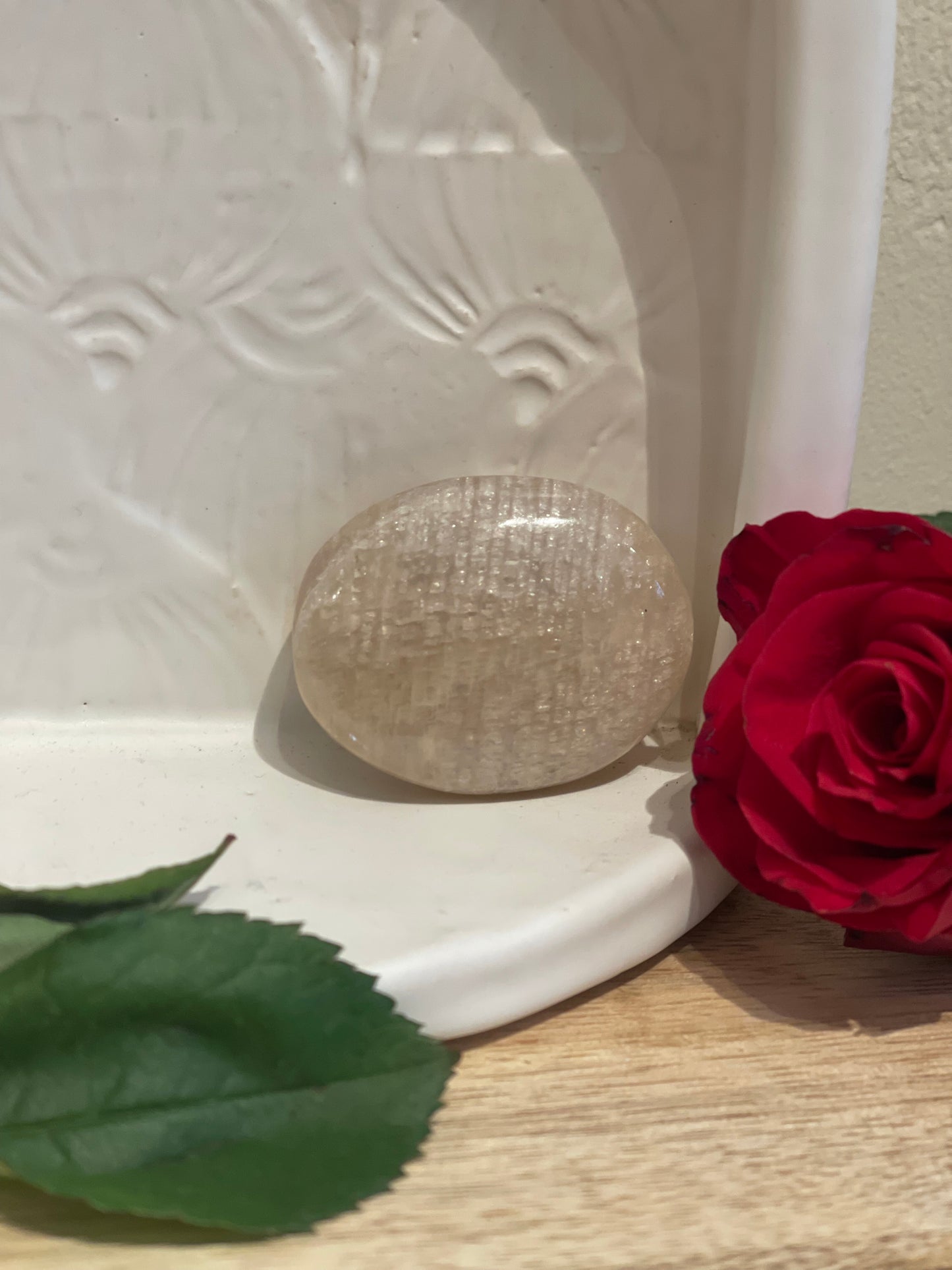 Moonstone Crown and Sacral Chakra