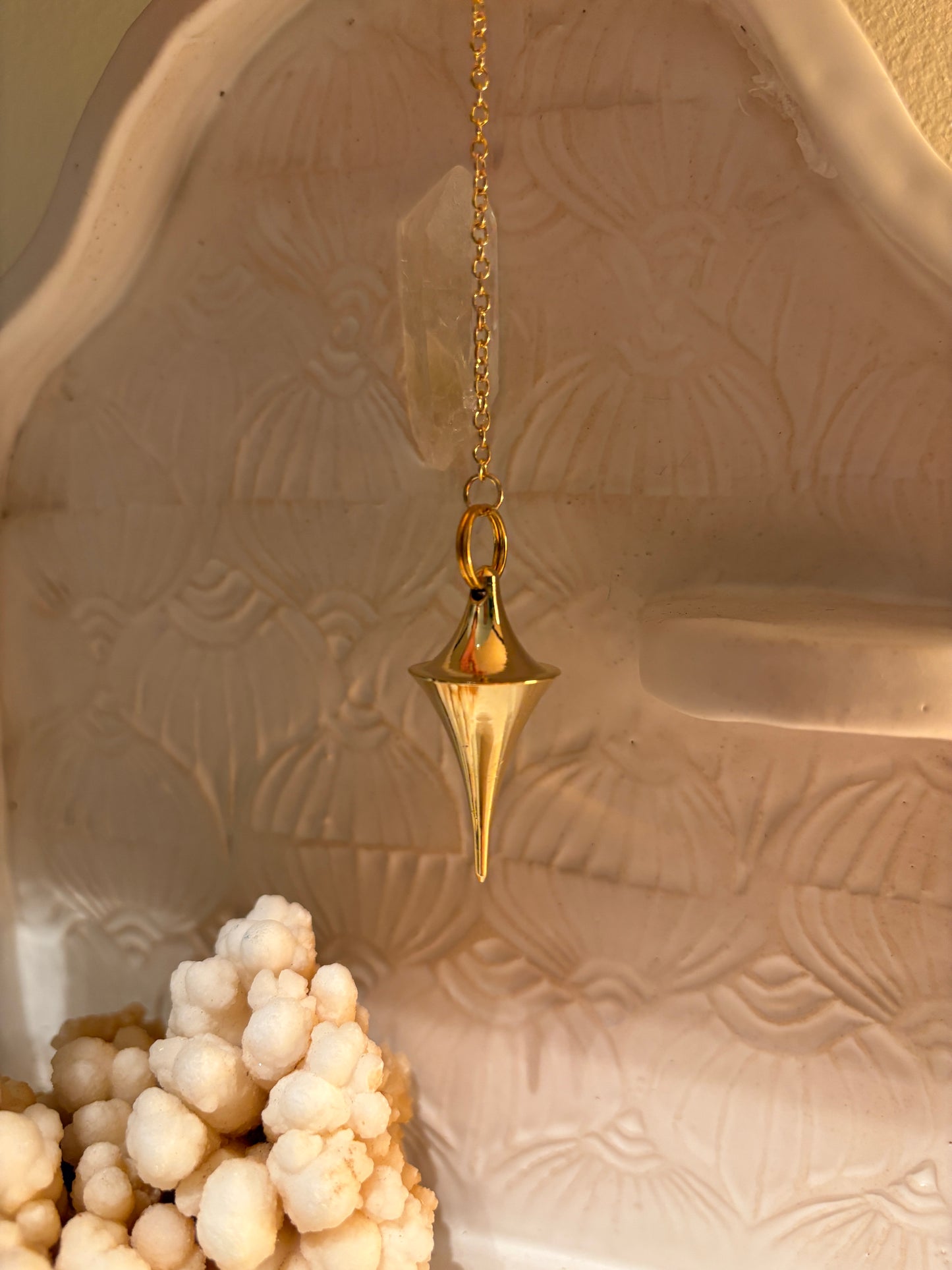 Gold Plated Brass Pendulum