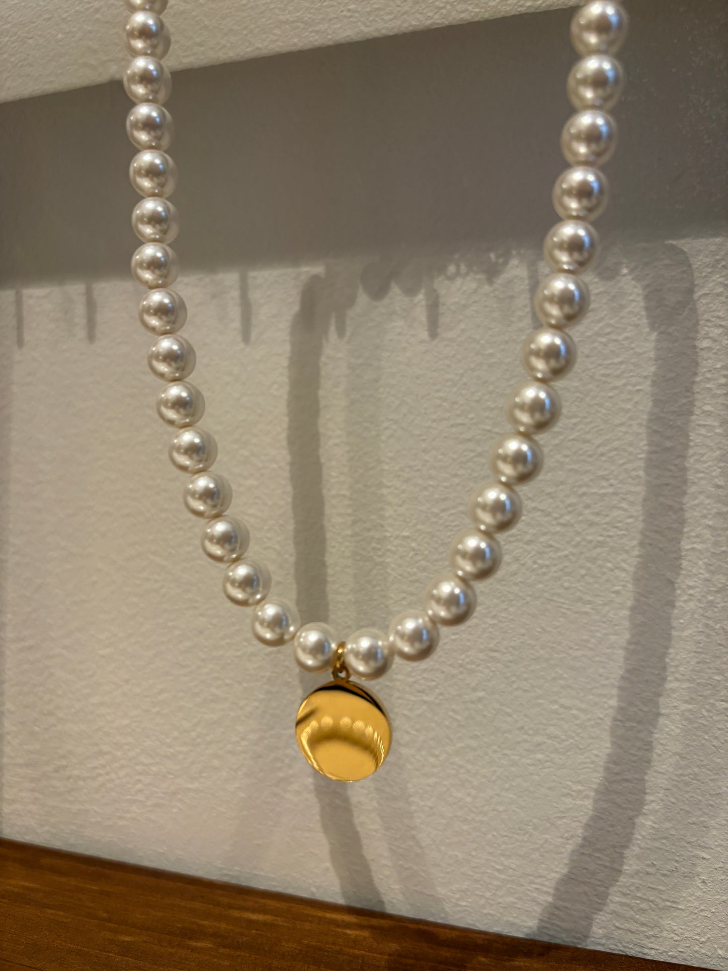 Zodiac Sign 18K Gold Plated Necklace Sagittarius Boogschutter Beads Pearls