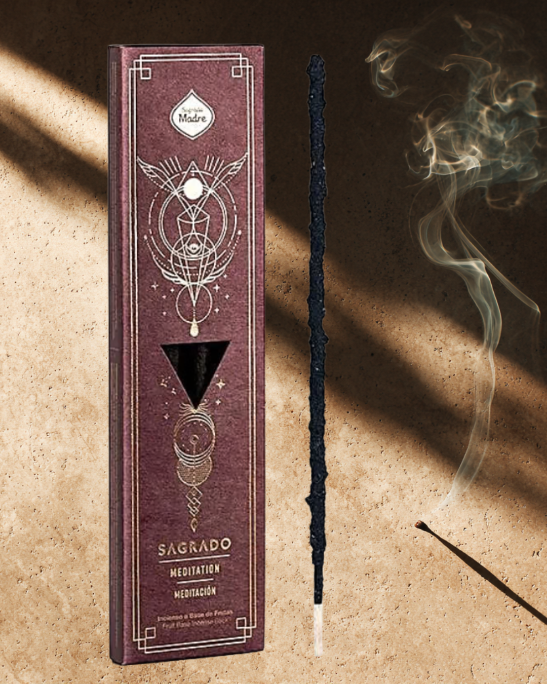 INCENSE Sagrada Madre Sacred Line · Meditation Ritual