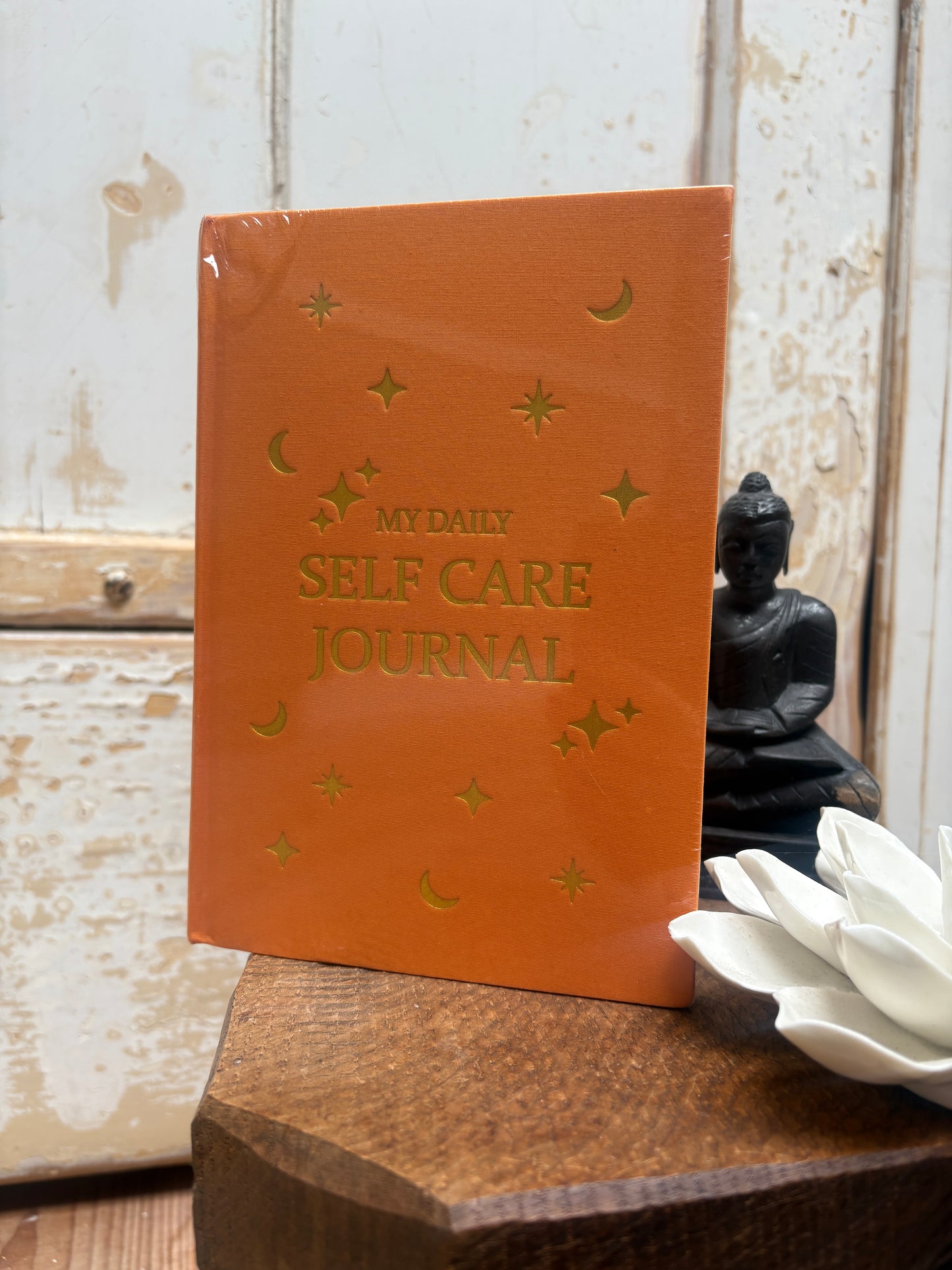 SELF CARE JOURNAL ORANGE