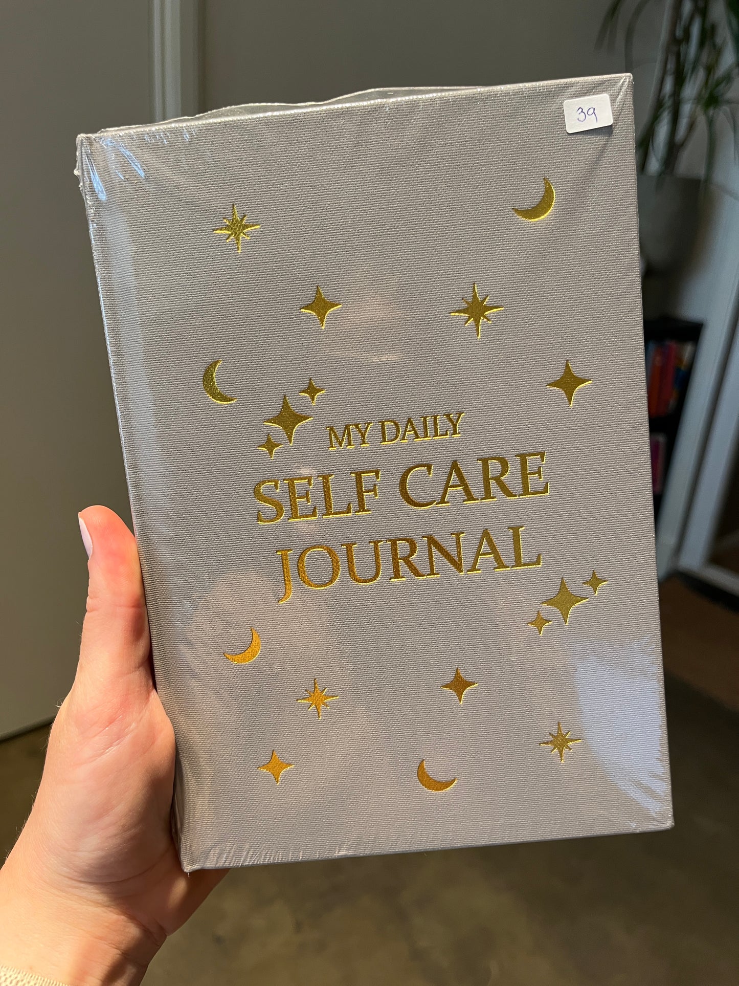 SELF CARE JOURNAL GREY