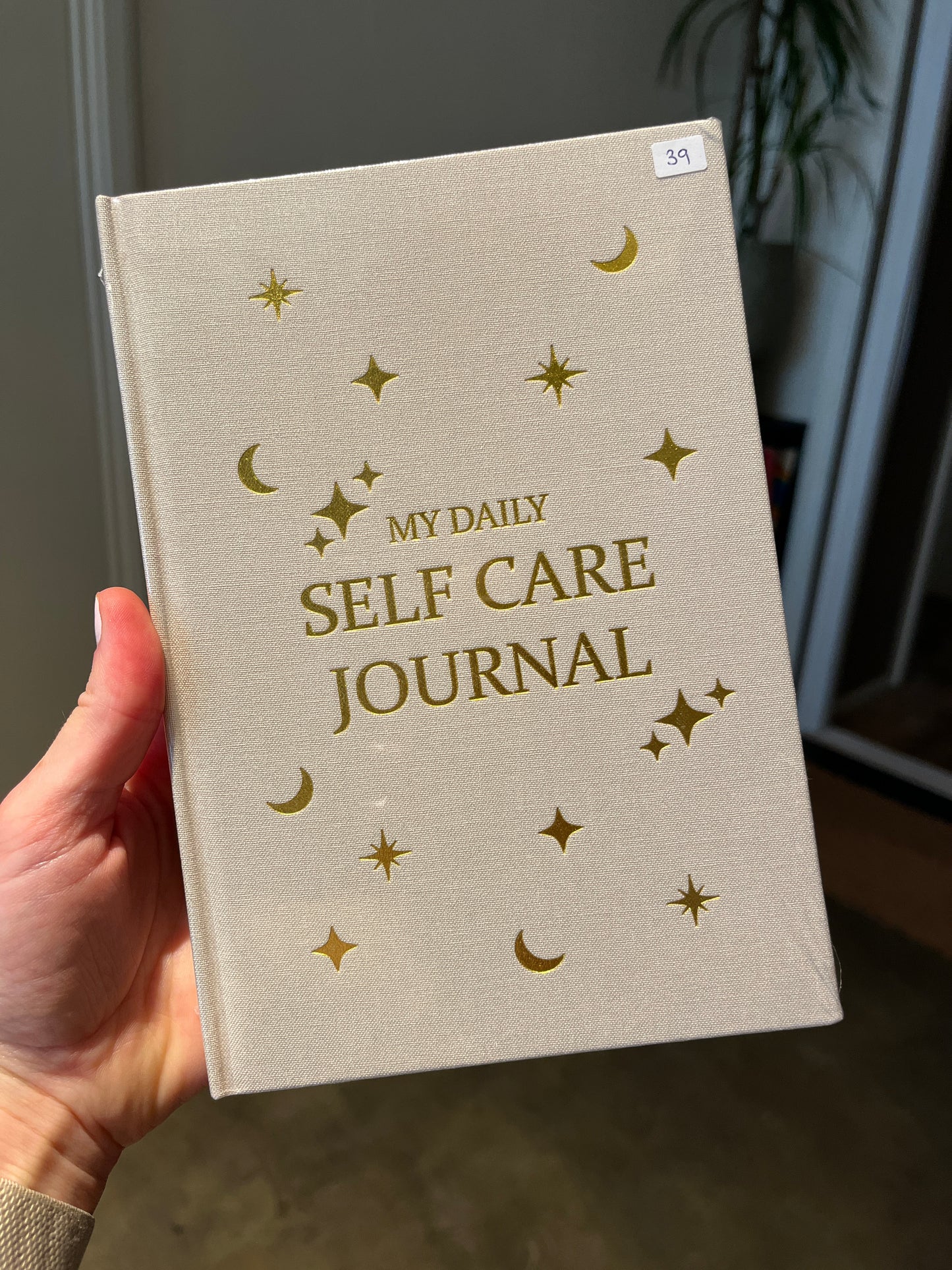 SELF CARE JOURNAL BEIGE