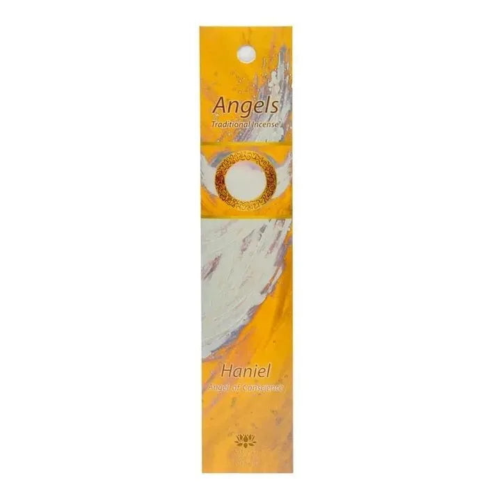 INCENSE ANGELS HANIEL – LAVENDEL – YOGI & YOGINI NATURALS