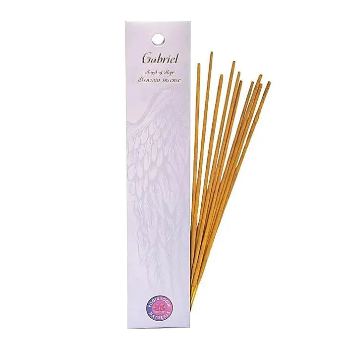 INCENSE ANGELS GABRIEL – BENZOIN – YOGI & YOGINI NATURALS