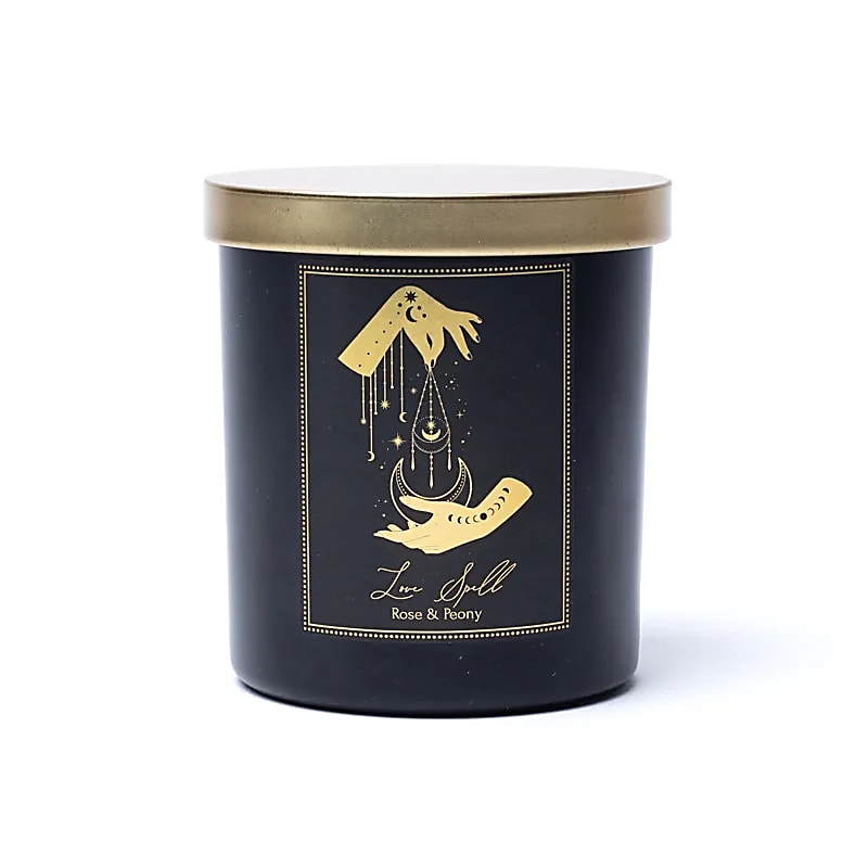 MANIFESTATION CANDLE LOVE SPELL IN GLASS WITH LID – 200 G