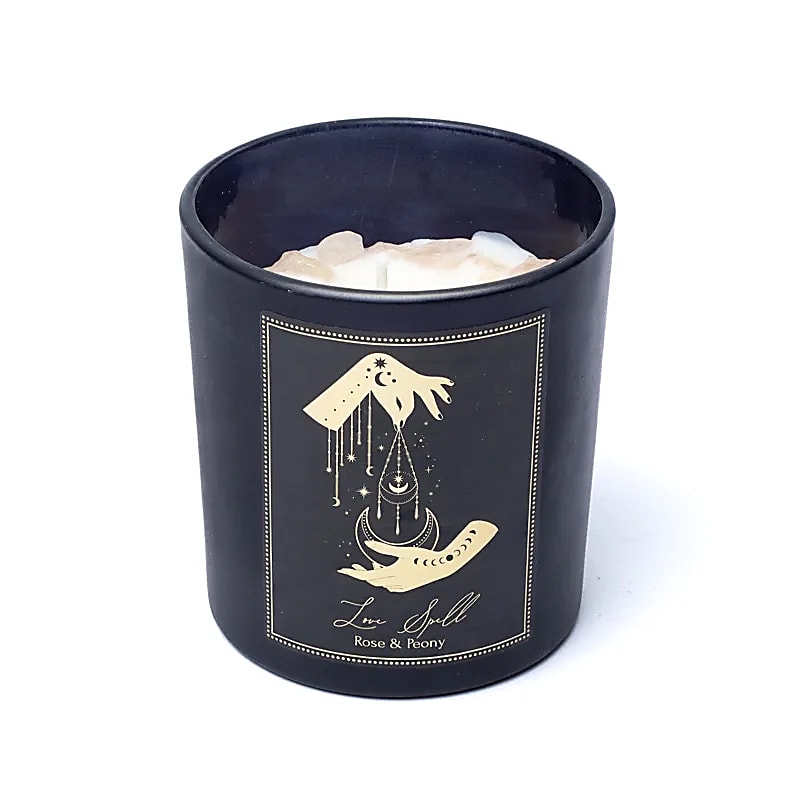 MANIFESTATION CANDLE LOVE SPELL IN GLASS – 120 G