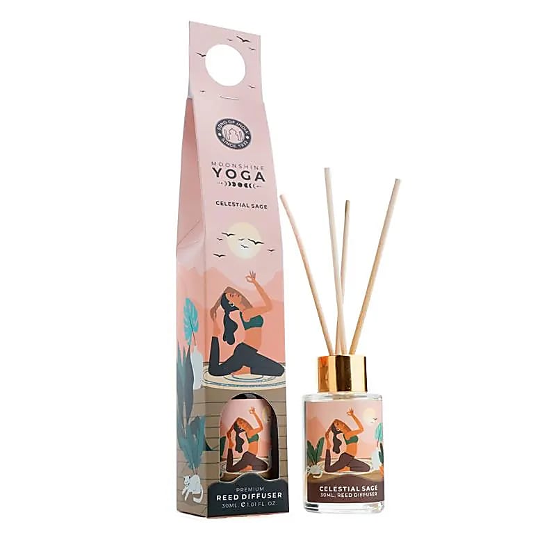 MOONSHINE YOGA SCENTED STICKS – CELESTIAL SAGE – 30 ML