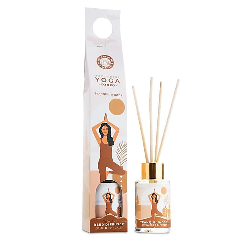 MOONSHINE YOGA SCENTED STICKS – TRANQUIL WOODS – 30 ML