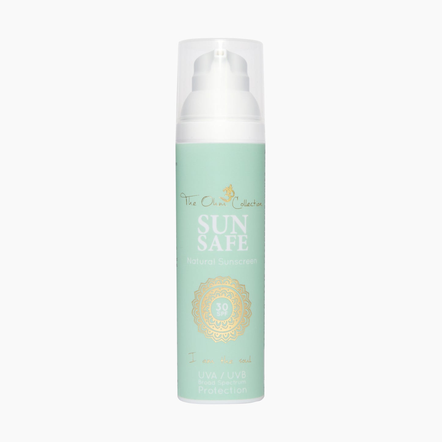 THE OHM COLLECTION SUN SAFE LOTION SPF30 – 75ML