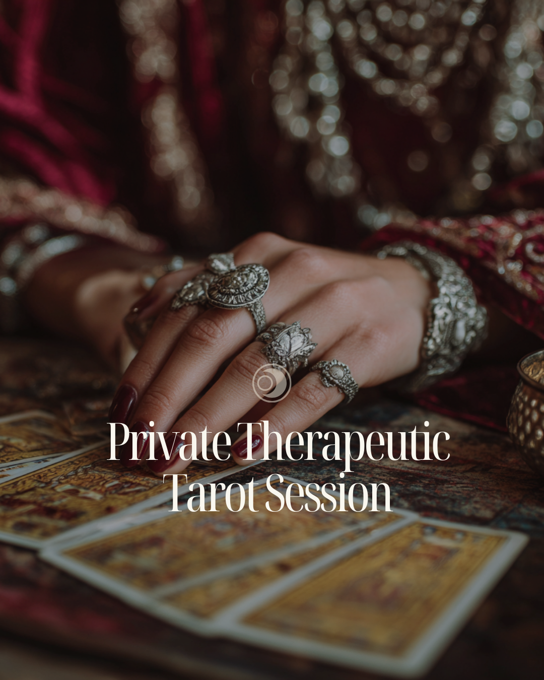 Private Therapeutic Tarot Session 1 hour | Private | Trauma-informed