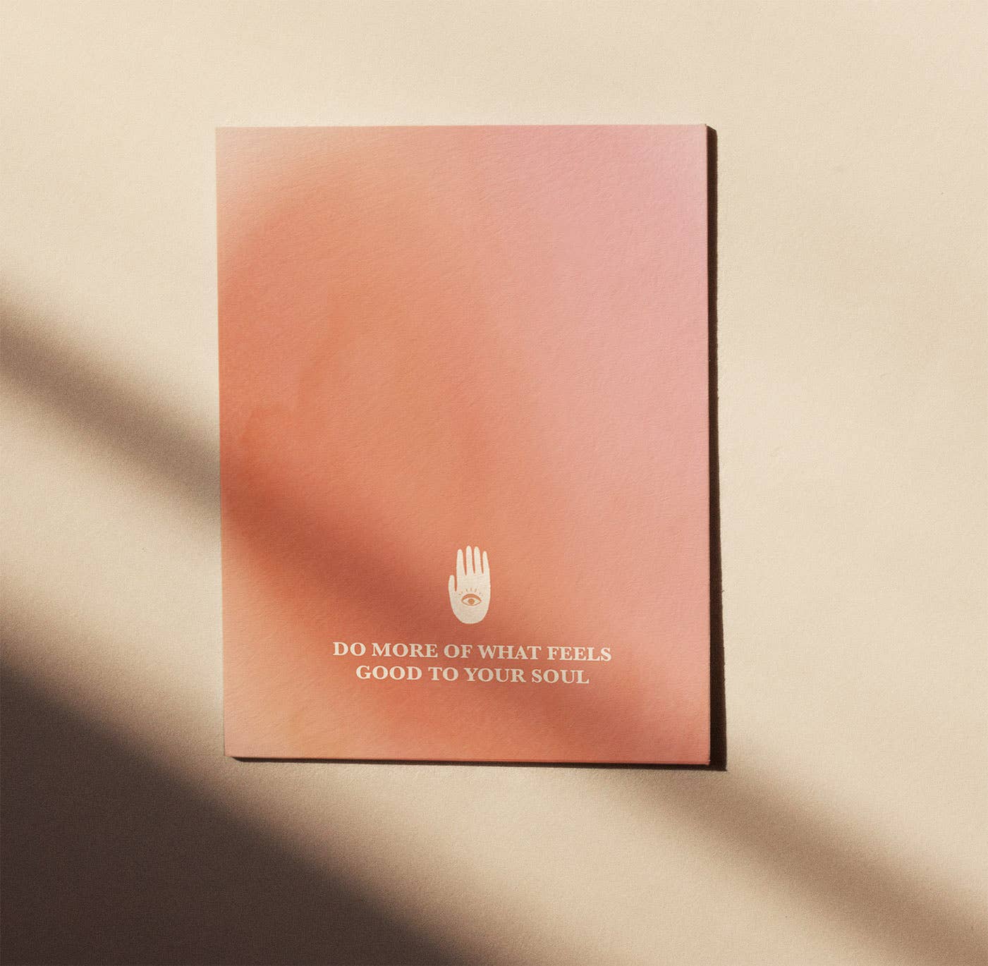 DO WHAT FEELS GOOD TO YOUR SOUL - 2. CHAKRA CARD - SACRAL