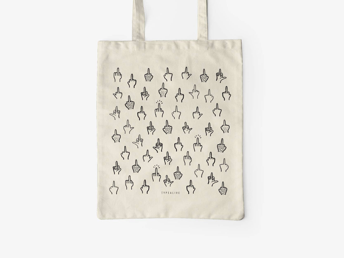 COTTON BAG F**K YOU