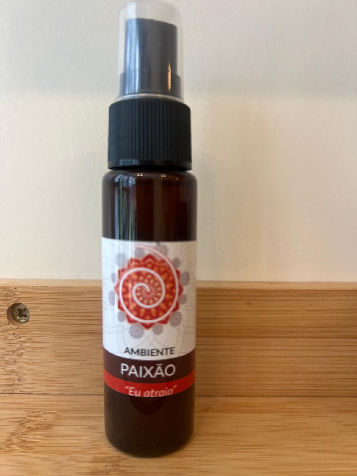 DRAGONLIGHT ESSENCES FOR AMBIENT AND AURA- PASSION – PAIXÃO