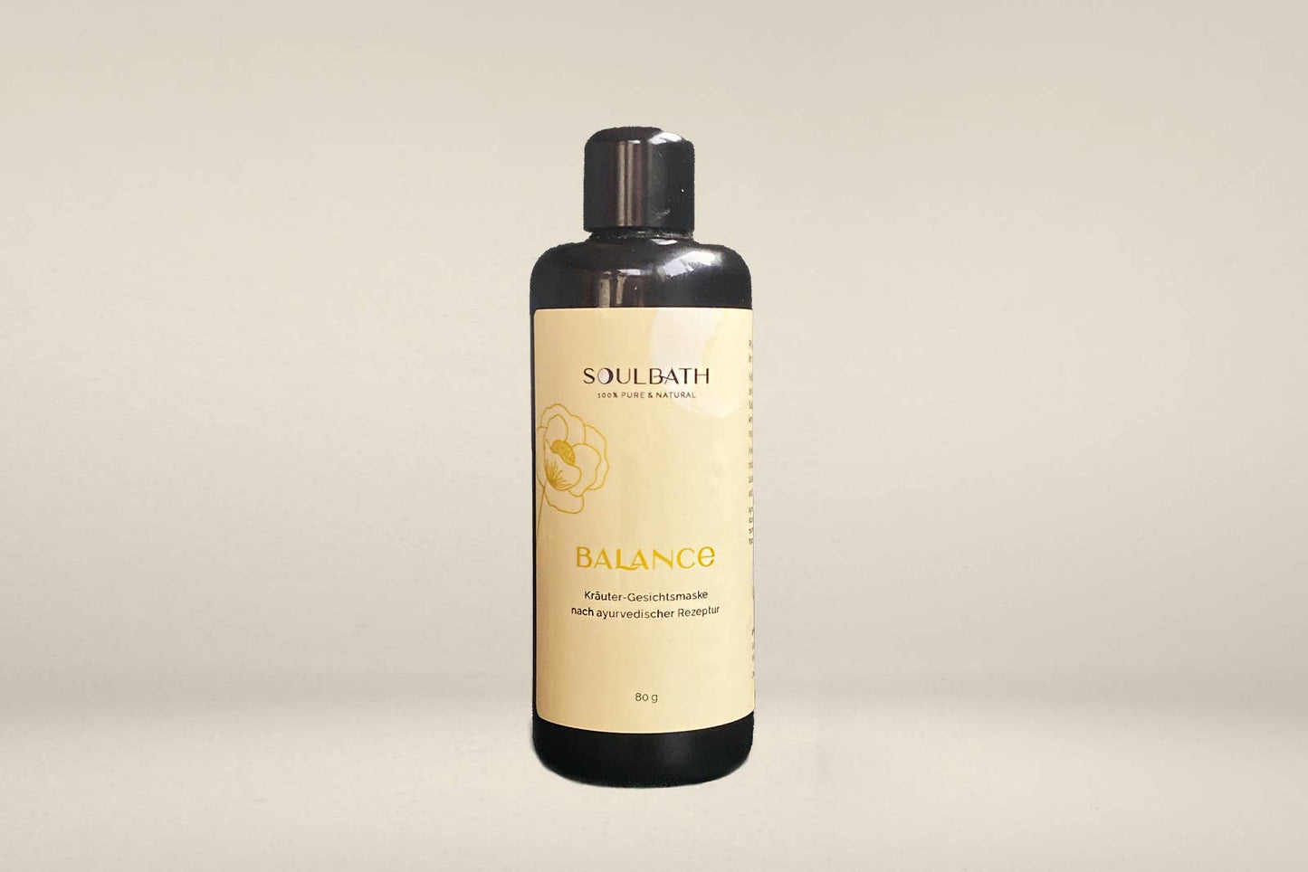 HERBAL AYURVEDIC FACE MASK - BALANCE - 100 % ORGANIC