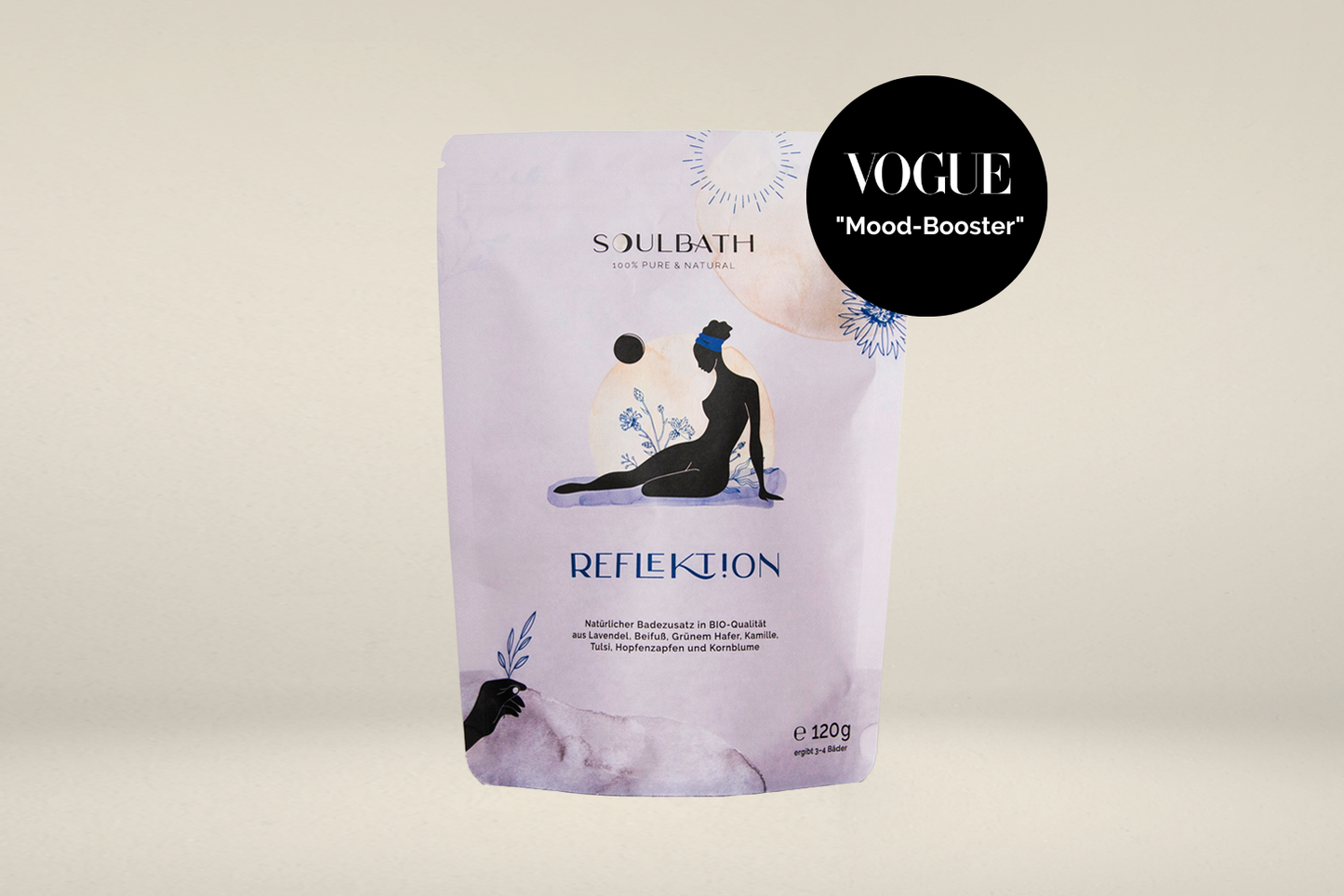 SOULBATH - BADTHEE | REFLECTION BADADDITIEF 120 G