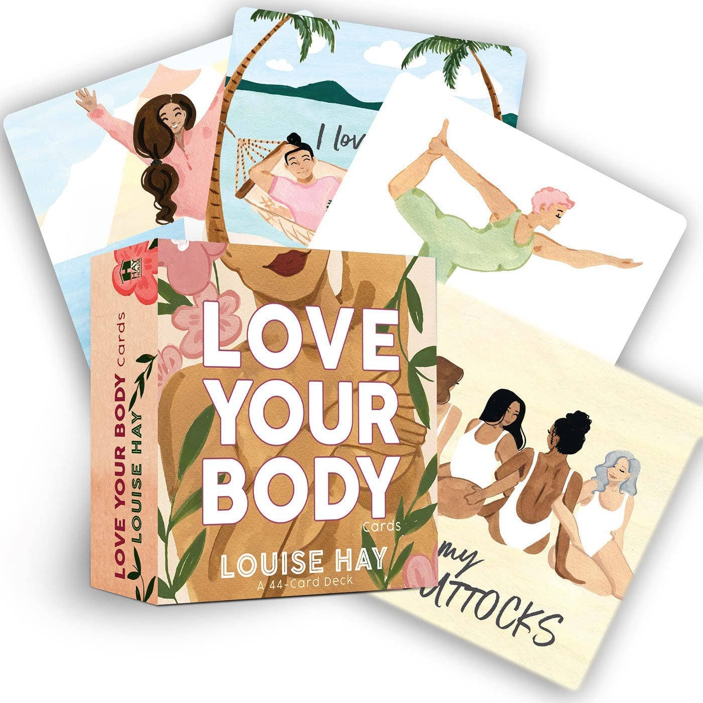 LOVE YOUR BODY AFFIRMATIONS CARDS HAY HOUSE